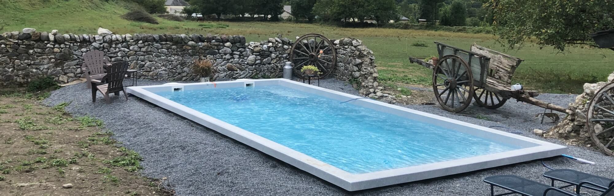 Maison d'hôtes L'Air d'Aspe avec piscine chauffée