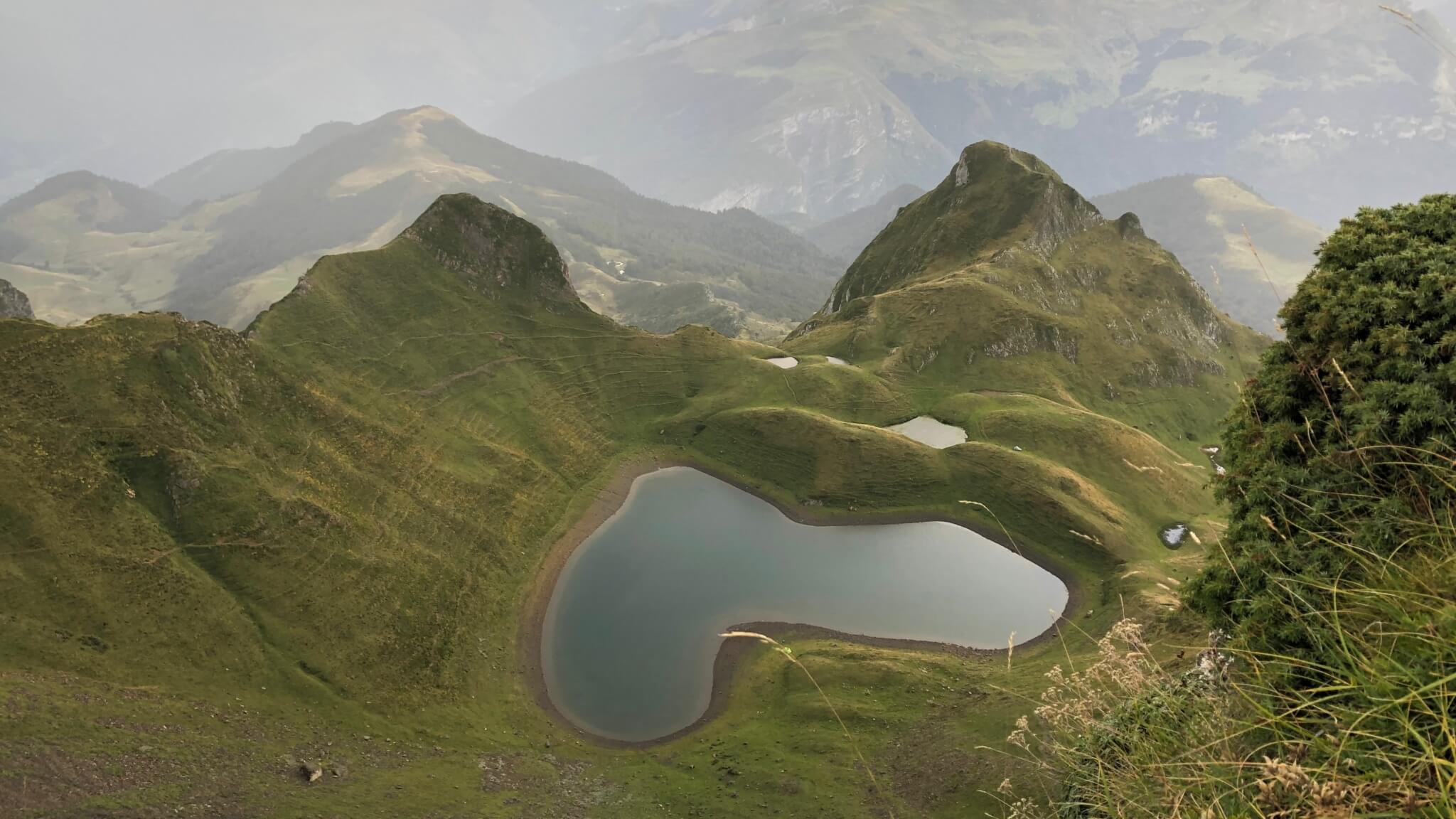 Randonnées en Vallée d'Aspe - Lac du Montagnon