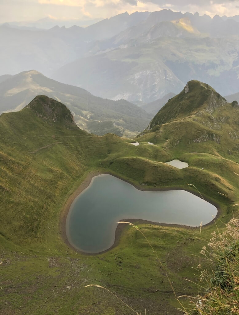 Lac de Montagnon, Pyrénées, 64