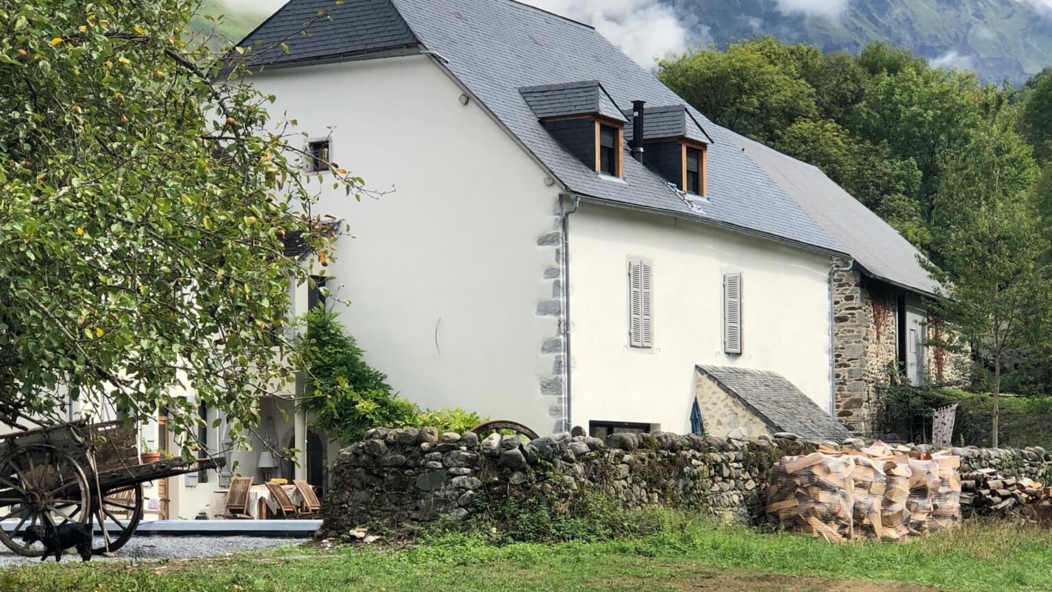 Maison d'hôtes L'Air d'Aspe à Accous, en Vallée d'Aspe - 64