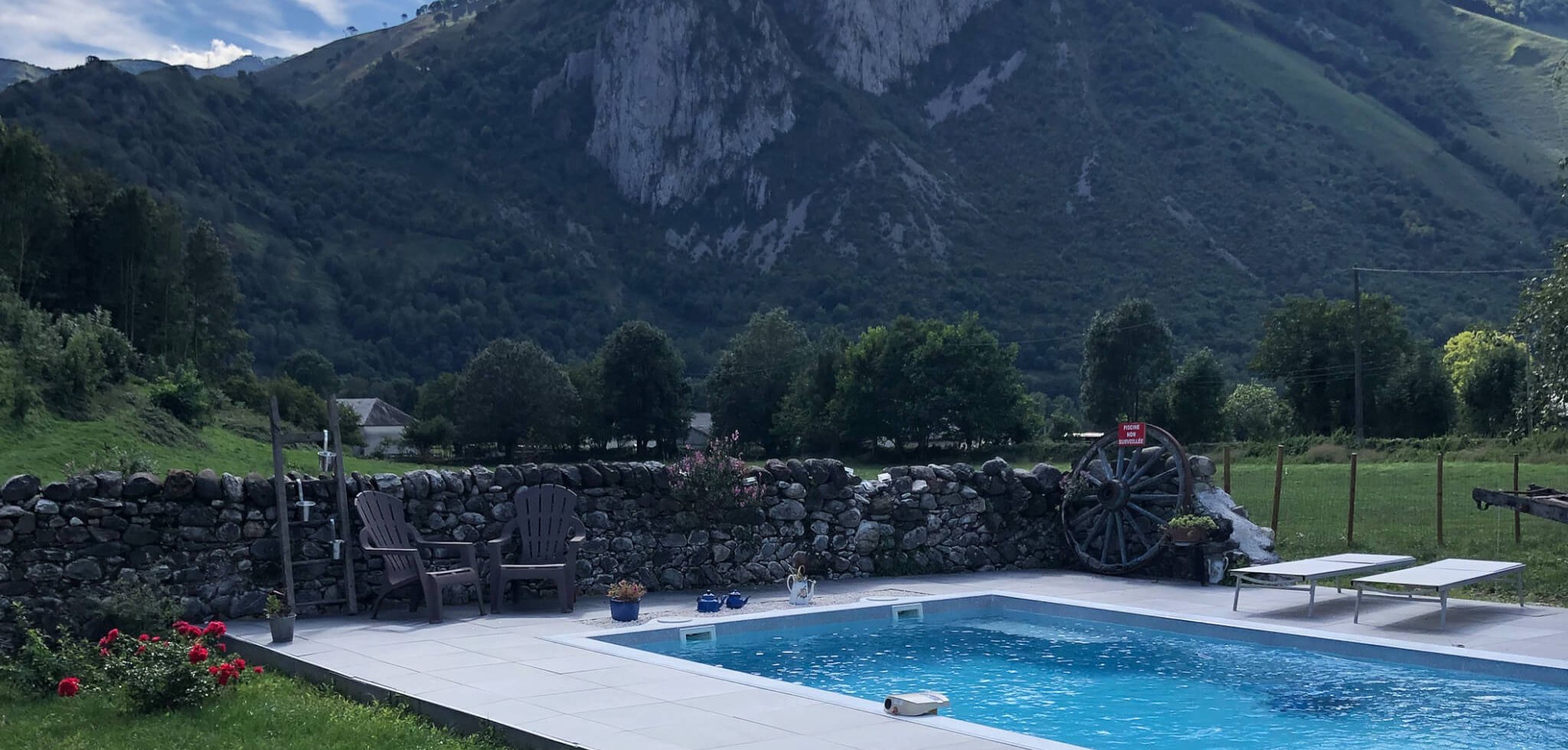 Maison d'hôtes avec piscine à Accous, L'Air d'Aspe